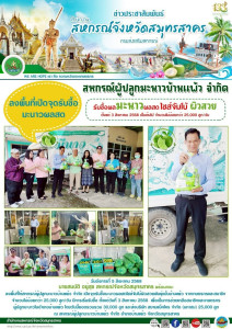 ลงพื้นที่ให้สหกรณ์ผู้ปลูกมะนาวบ้านแพ้ว จำกัด ... พารามิเตอร์รูปภาพ 1