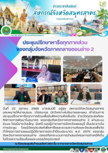 เข้าร่วมการประชุมปรึกษาหารือทุกภาคส่วนเพื่อรับฟังความคิดเห็นต่อ ร่างวัตถุประสงค์และทิศทางการพัฒนาในอนาคต ของกลุ่มจังหวัดภาคกลางตอนล่าง 2 ณ ห้องประชุมพันท้ายนรสิงห์ (401) ชั้น 4 ศาลากลางจังหวัดสมุทรสาคร ผ่านระบบ Zoom ... พารามิเตอร์รูปภาพ 1