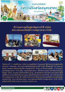 เข้าร่วมประชุมใหญ่สามัญประจำปี 2568 สิ้นสุดวันที่ 30 ... พารามิเตอร์รูปภาพ 1