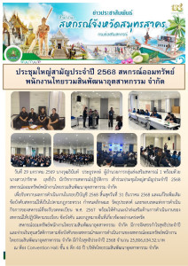 เข้าร่วมประชุมใหญ่สามัญประจำปี 2568 ... พารามิเตอร์รูปภาพ 1