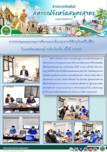 ประชุมคณะกรรมการพิจารณากลั่นกรองการใช้ประโยชน์ในที่ดินในเขตนิคมสหกรณ์ ระดับจังหวัด ครั้งที่ 3/2566 ... พารามิเตอร์รูปภาพ 1