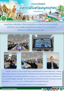 เข้าร่วมประชุมรับฟังความคิดเห็นต่อร่างวัตถุประสงค์และทิศทางการพัฒนาในอนาคตของกลุ่มจังหวัด ฉบับปรับปรุง และร่างแผนพัฒนากลุ่มจังหวัดภาคกลางตอนล่าง 2 พ.ศ. 2566-2570 ฉบับทบทวน ประจำปีงบประมาณ พ.ศ. 2568 ... พารามิเตอร์รูปภาพ 1