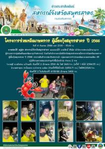 โครงการช่วยเหลือเกษตรกร ผู้เลี้ยงกุ้งสมุทรสาคร ปี 2566 ... พารามิเตอร์รูปภาพ 1