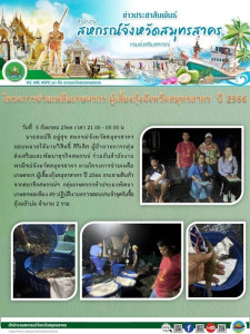 โครงการช่วยเหลือเกษตรกร ผู้เลี้ยงกุ้งสมุทรสาคร ปี 2566 ... พารามิเตอร์รูปภาพ 1