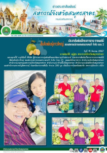 ช่วยประชาสัมพันธ์โครงการกระจายผลไม้ ส้มโอพันธุ์ขาวใหญ่ ... พารามิเตอร์รูปภาพ 1