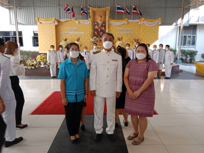 เข้าร่วมพิธีวันยุทธหัตถี ประจำ​ปี​ พ.ศ.​2566​ โดยมี ... พารามิเตอร์รูปภาพ 1