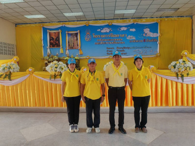 เข้าร่วมกิจกรรมจิตอาสาพัฒนาเนื่องในวันสมเด็จพระนเรศวรมหาราช ... พารามิเตอร์รูปภาพ 1