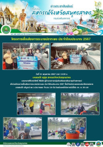 เข้าร่วมโครงการเชื่อมโยงการระบายปลากะพง ประจำปีงบประมาณ ... พารามิเตอร์รูปภาพ 1